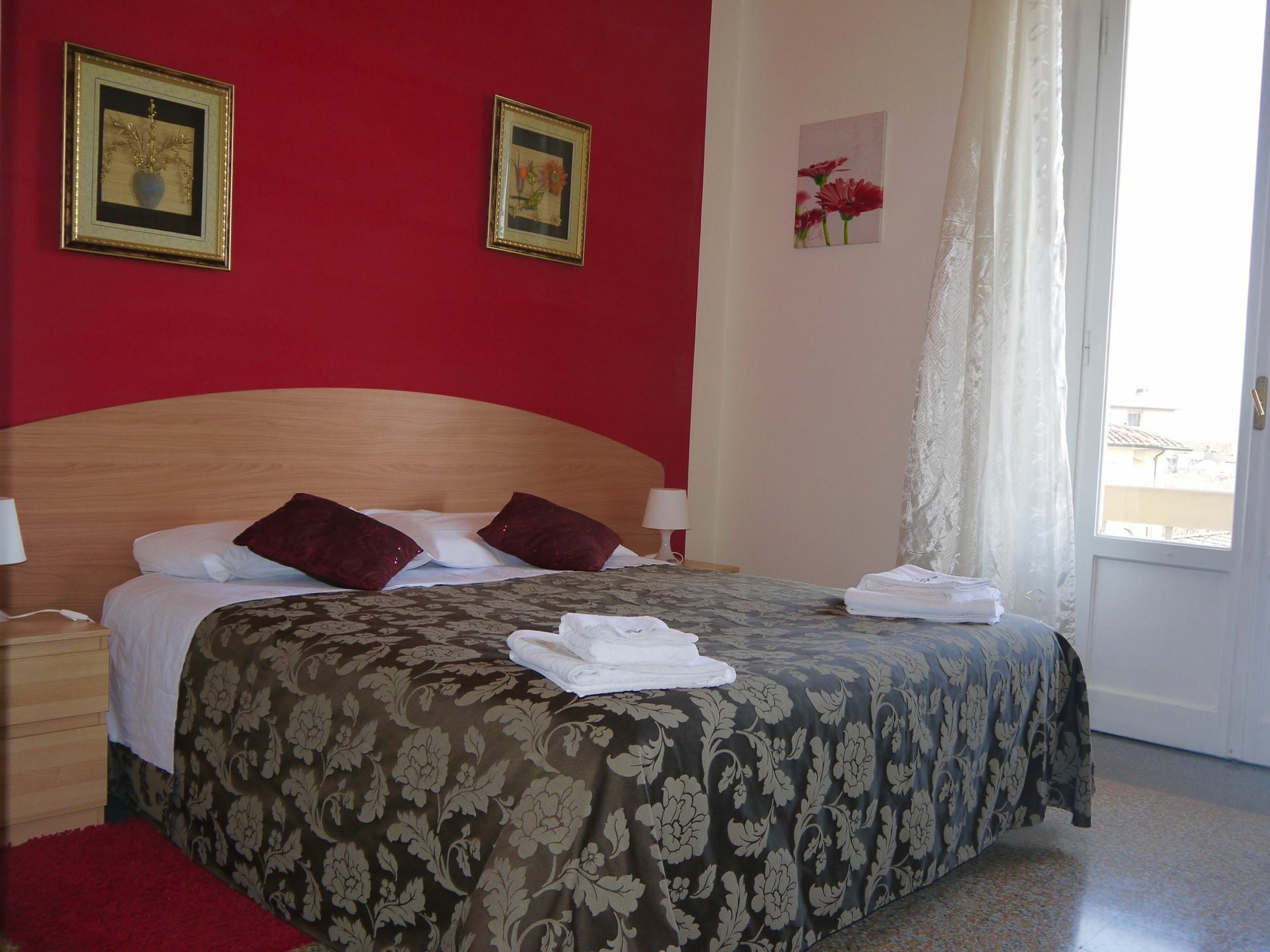 La Campanella Hotell Firenze Eksteriør bilde